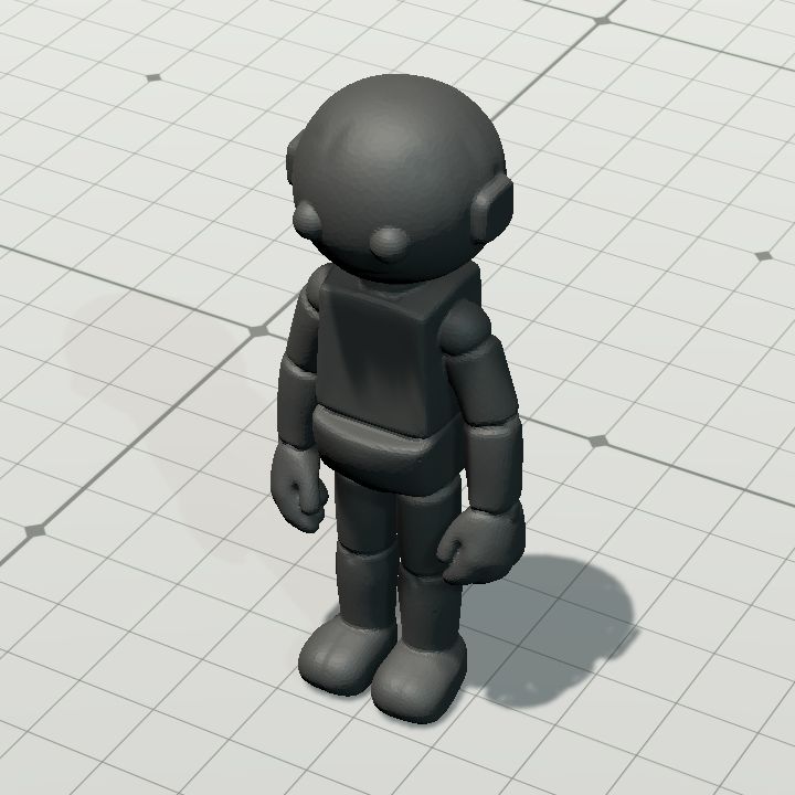 Doll wood 2 - recolourable