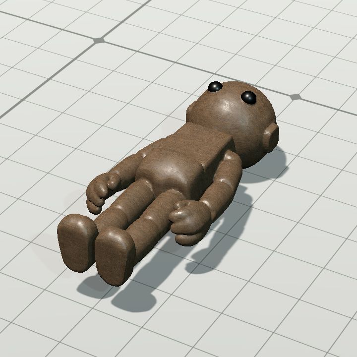 Doll wood 2.2 - lying