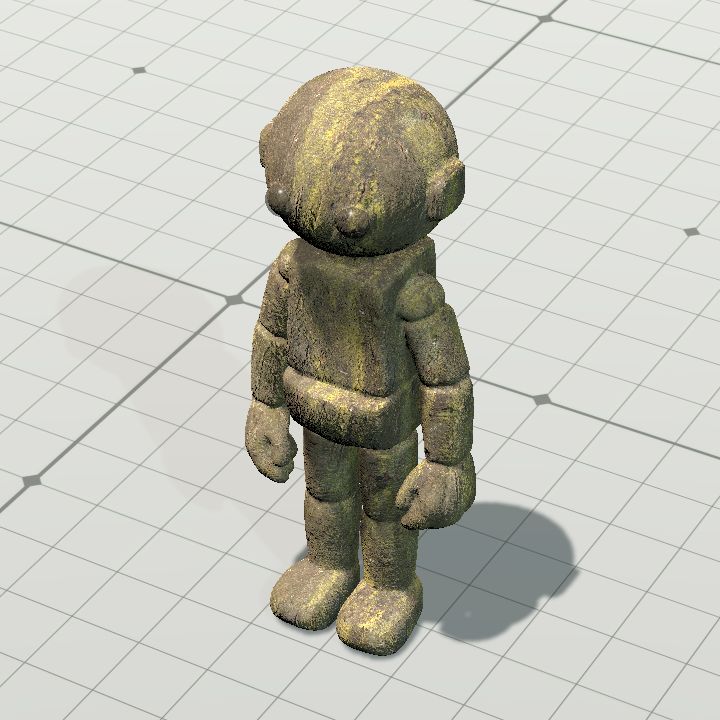 Doll wood 2.6 lichen