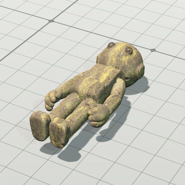 Doll wood 2.6 lichen - lying