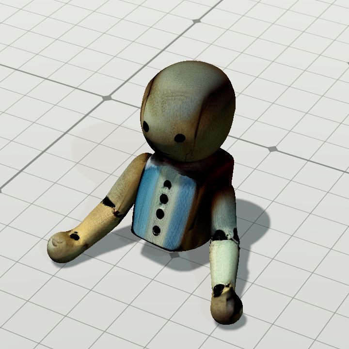 Doll wood 3 broken