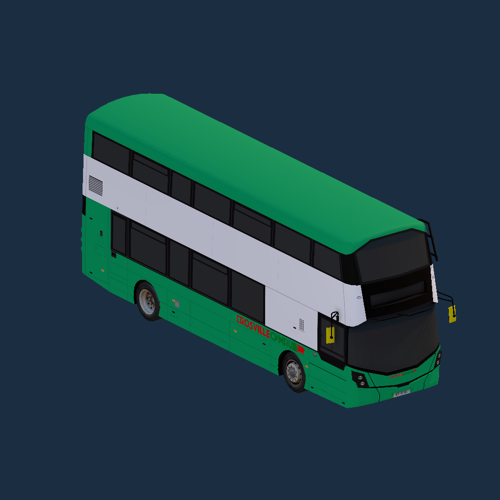 Crosville Cymru Streetdeck NewPower (385)