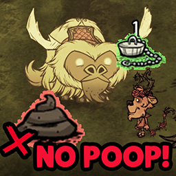 NoBeefaloPoop (牛便便禁止！) – Don't Starve Together Mod