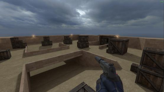 aim_warmup_pistols_1v1 – Counter-Strike 2 Mod