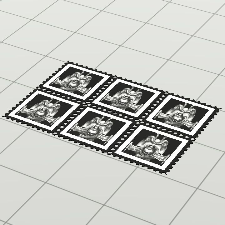 Stamp - book - DA