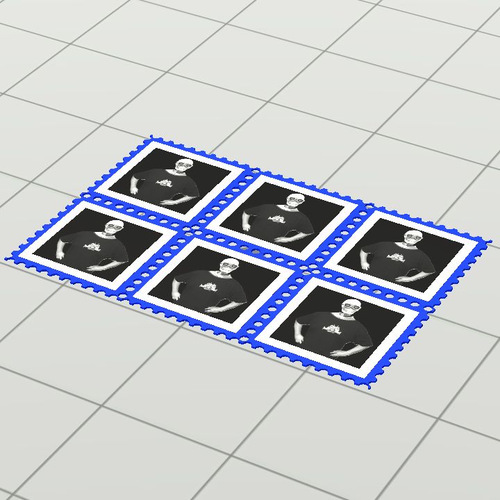 Stamp - book - SaC