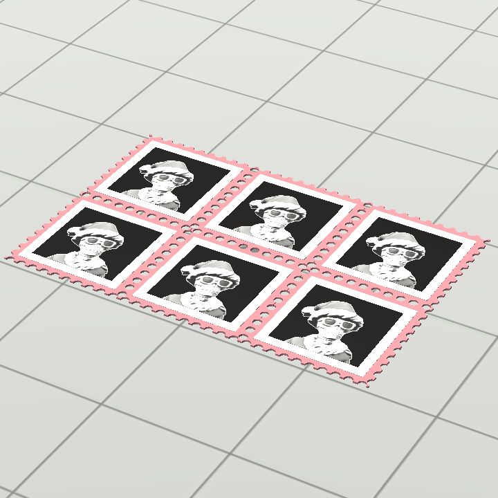 Stamp - book - Sherlock