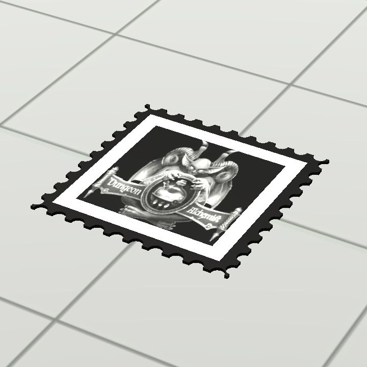Stamp - loose - DA