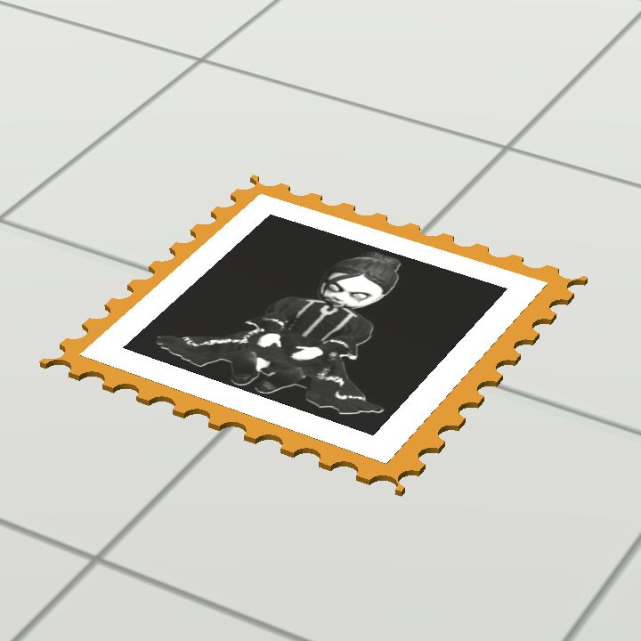 Stamp - loose - Elisa
