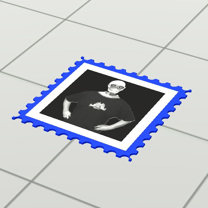 Stamp - loose - SaC