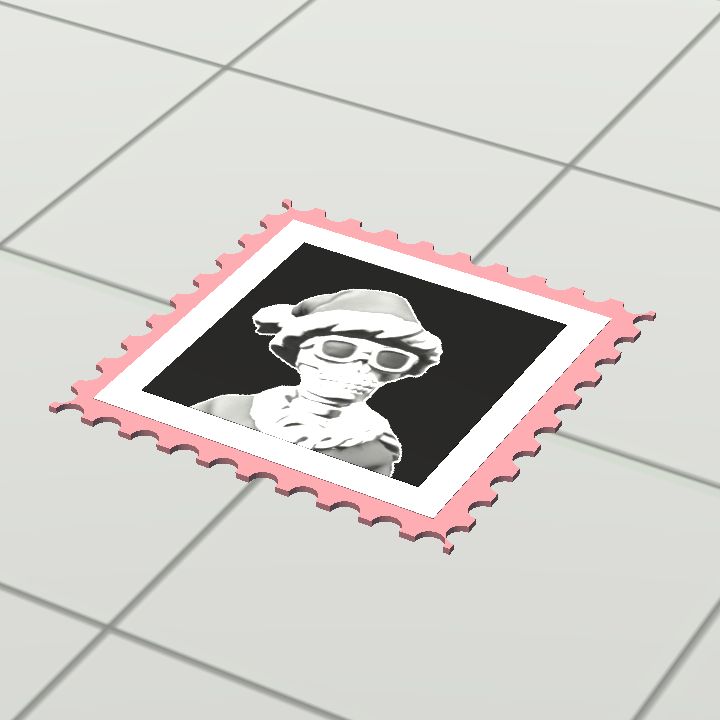 Stamp - loose - Sherlock preview