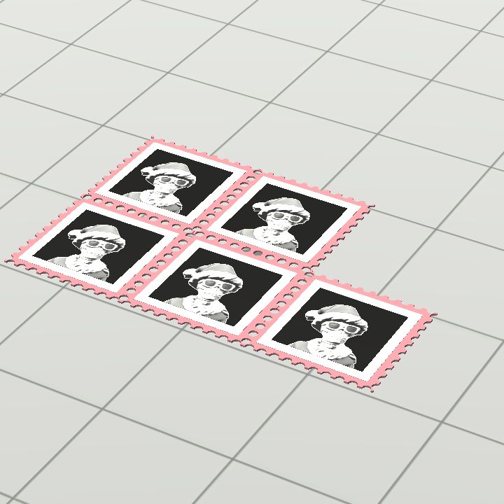 Stamp - part book - Sherlock