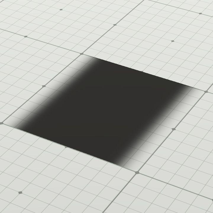 DS04D IC's Drop Shadow, Center, Dark