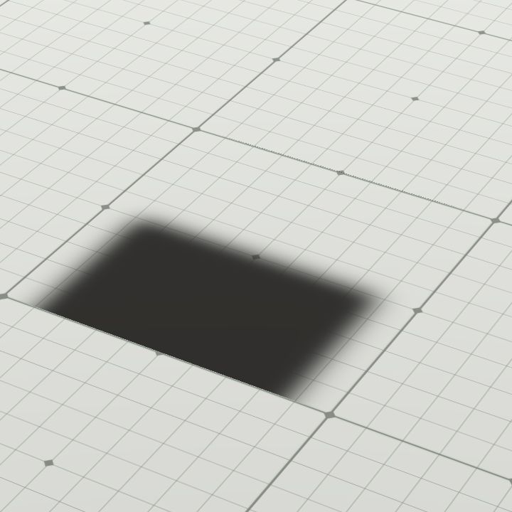 DS05D IC's Drop Shadow, End, Dark
