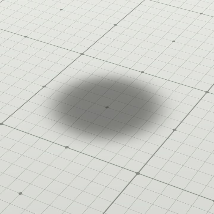 DS00L IC's Drop Shadow, Circle, Light