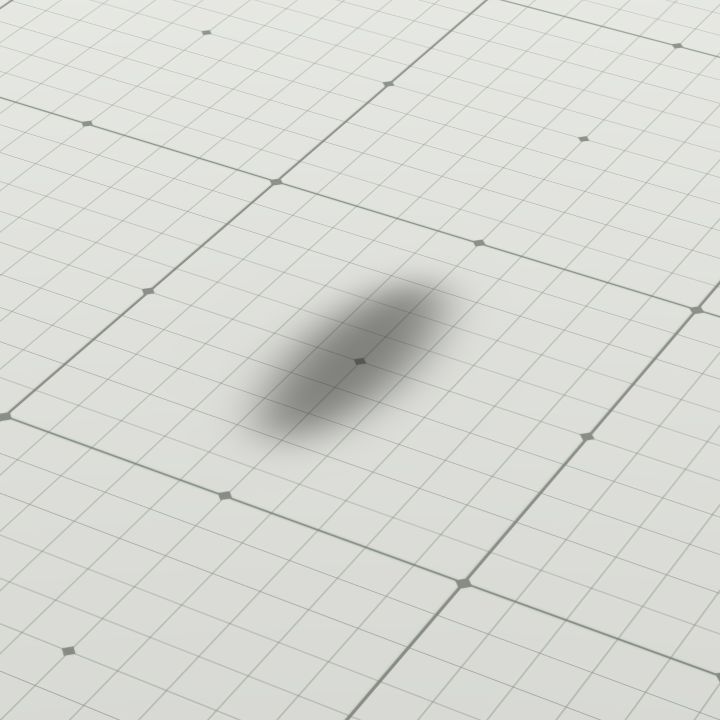 DS01L IC's Drop Shadow, Oval, Light