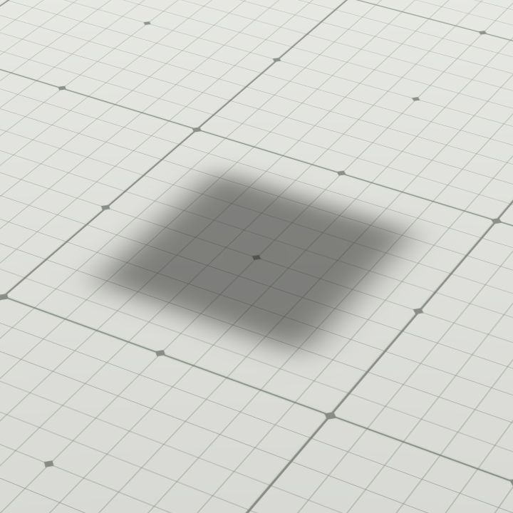 DS02L IC's Drop Shadow, Square, Light