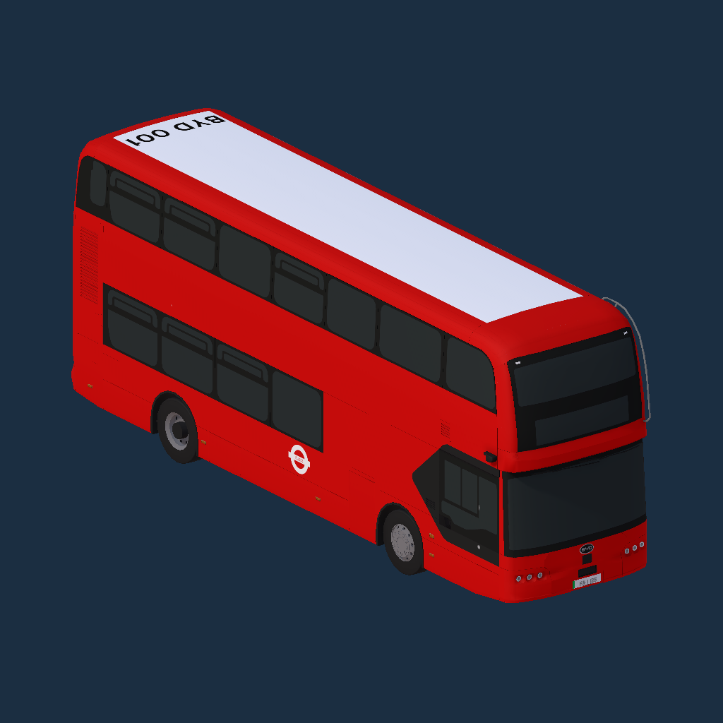 London Transport Generic BYD BD11