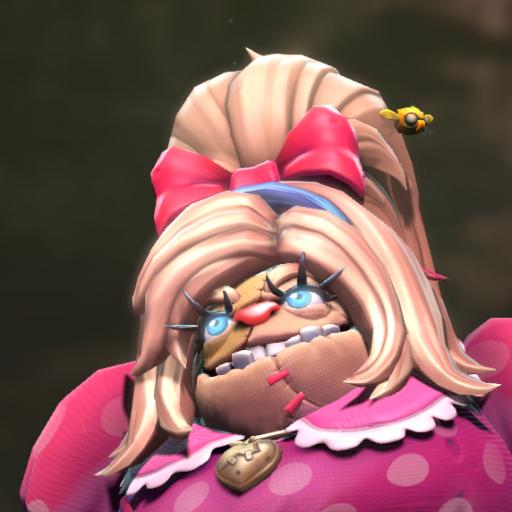 Pudgette - Head