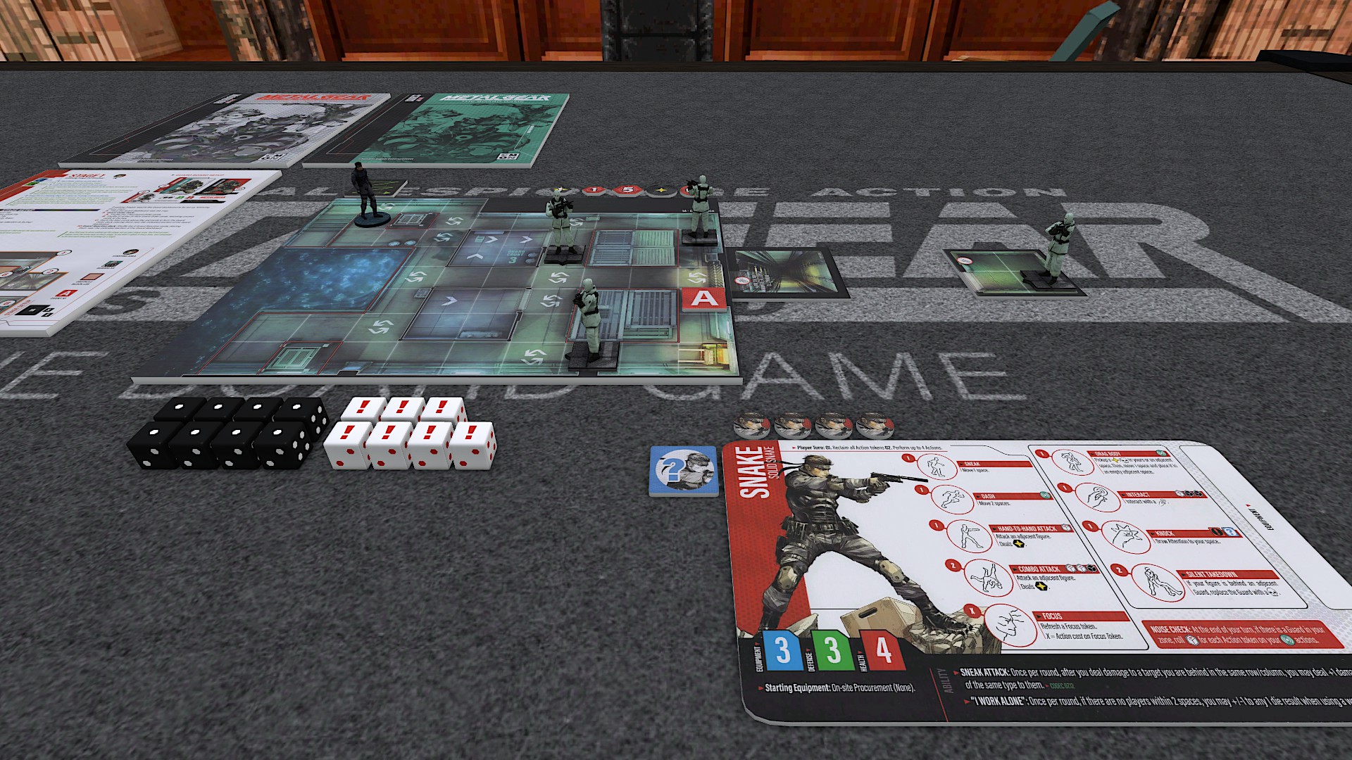 Steam Workshop::Metal Gear Solid: The Board Game