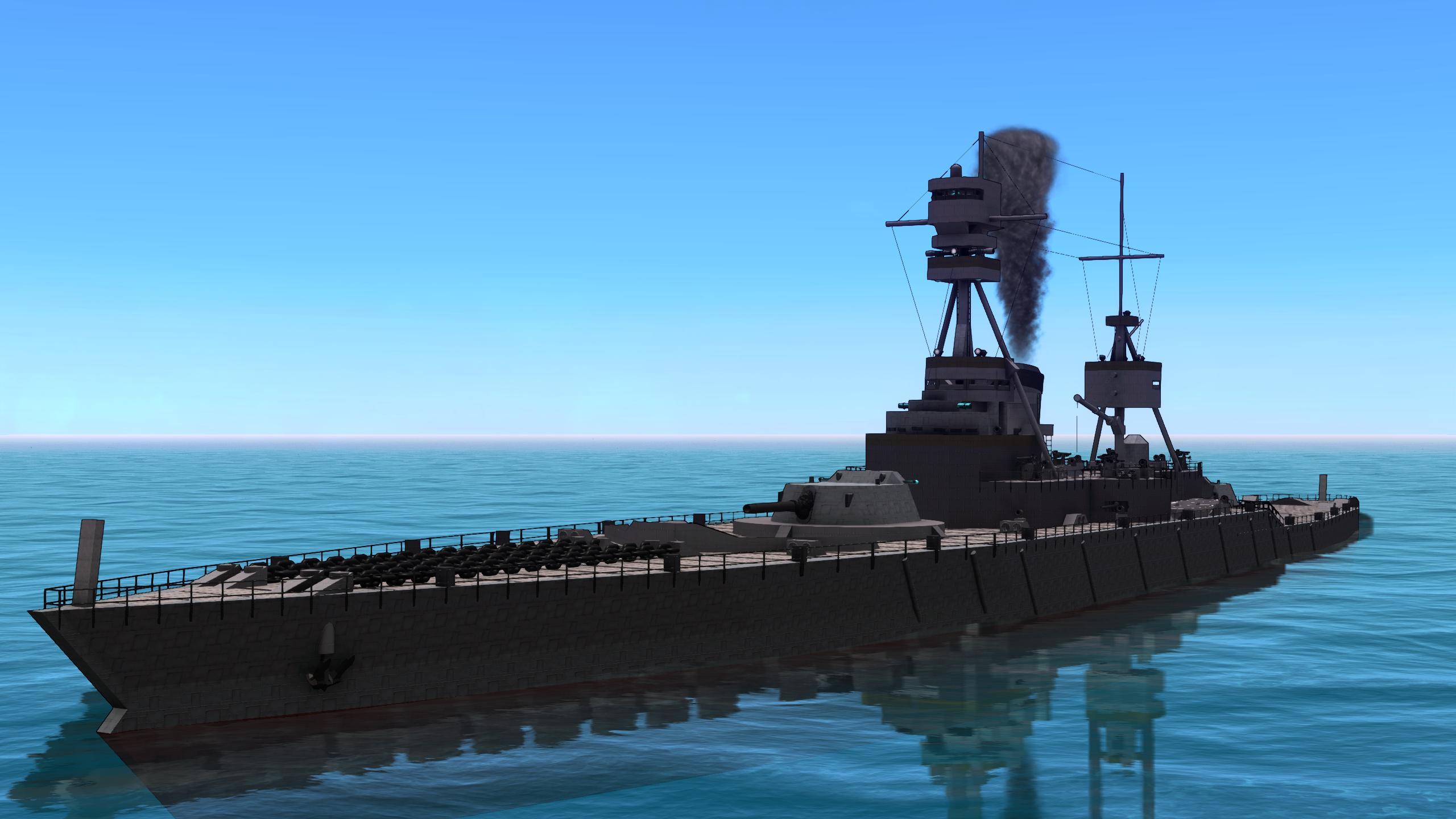 HMS Furious BC