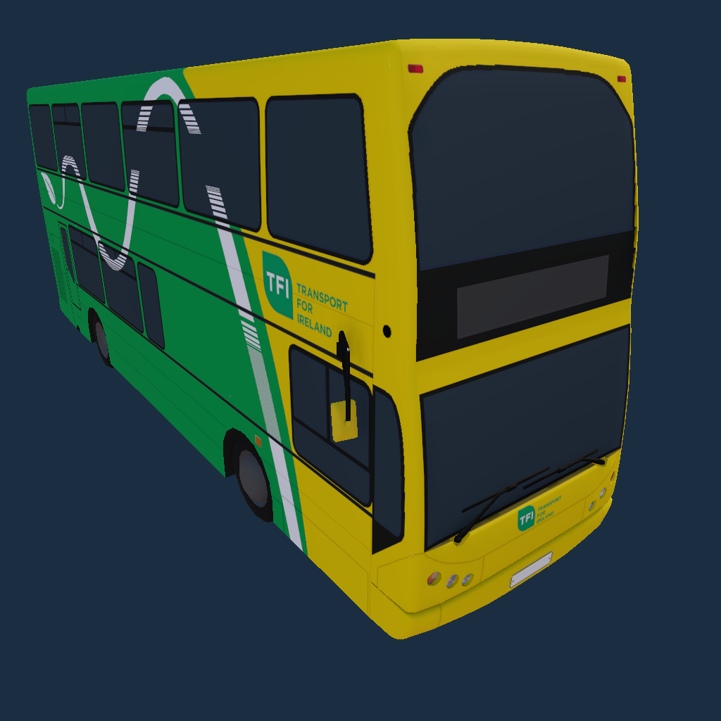 Transport for Ireland Vyking B7Tl