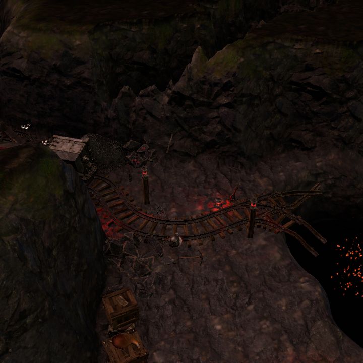 Abandoned Mine - hand
