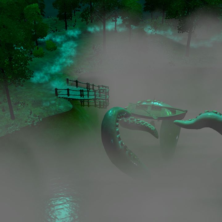 Beside Calm Waters - very uncalm