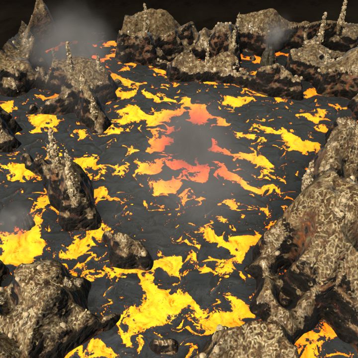 No Way Across (Lava Lake)