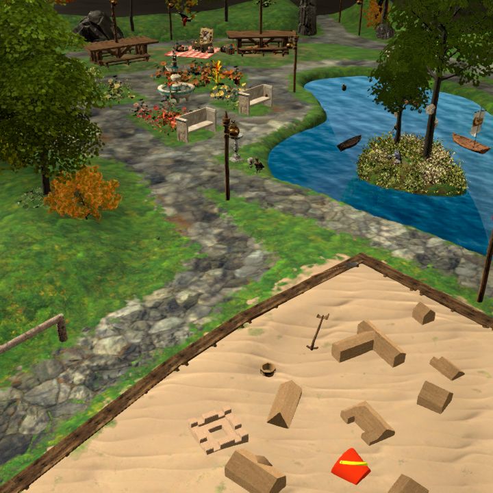 Sunday Afternoon at the Park