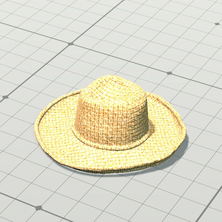 Straw hat