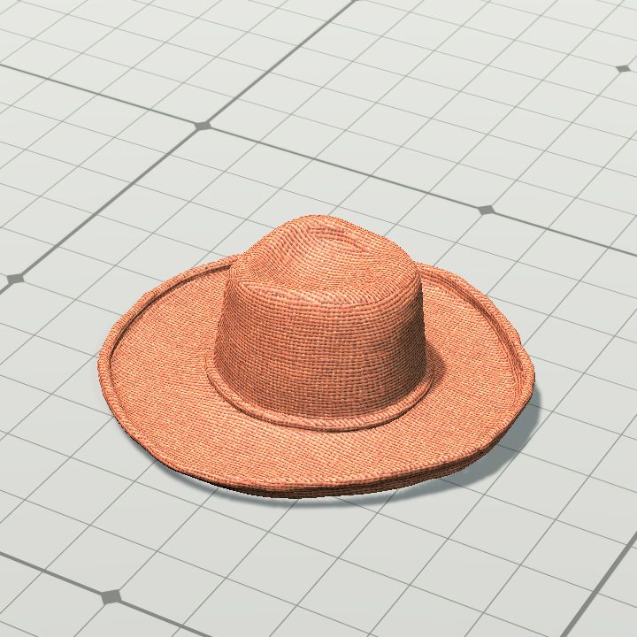 Straw hat (darker)