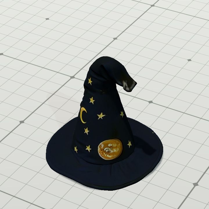 Wizard hat (decorated)
