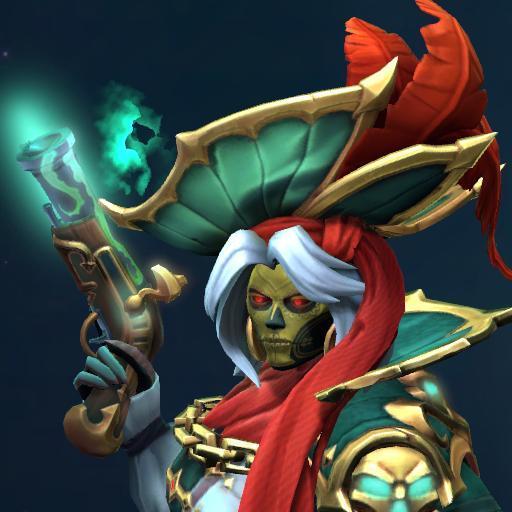 Buccaneer of Fate - Back