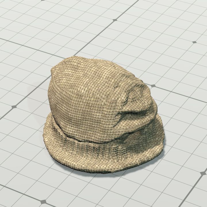 Hat - hessian