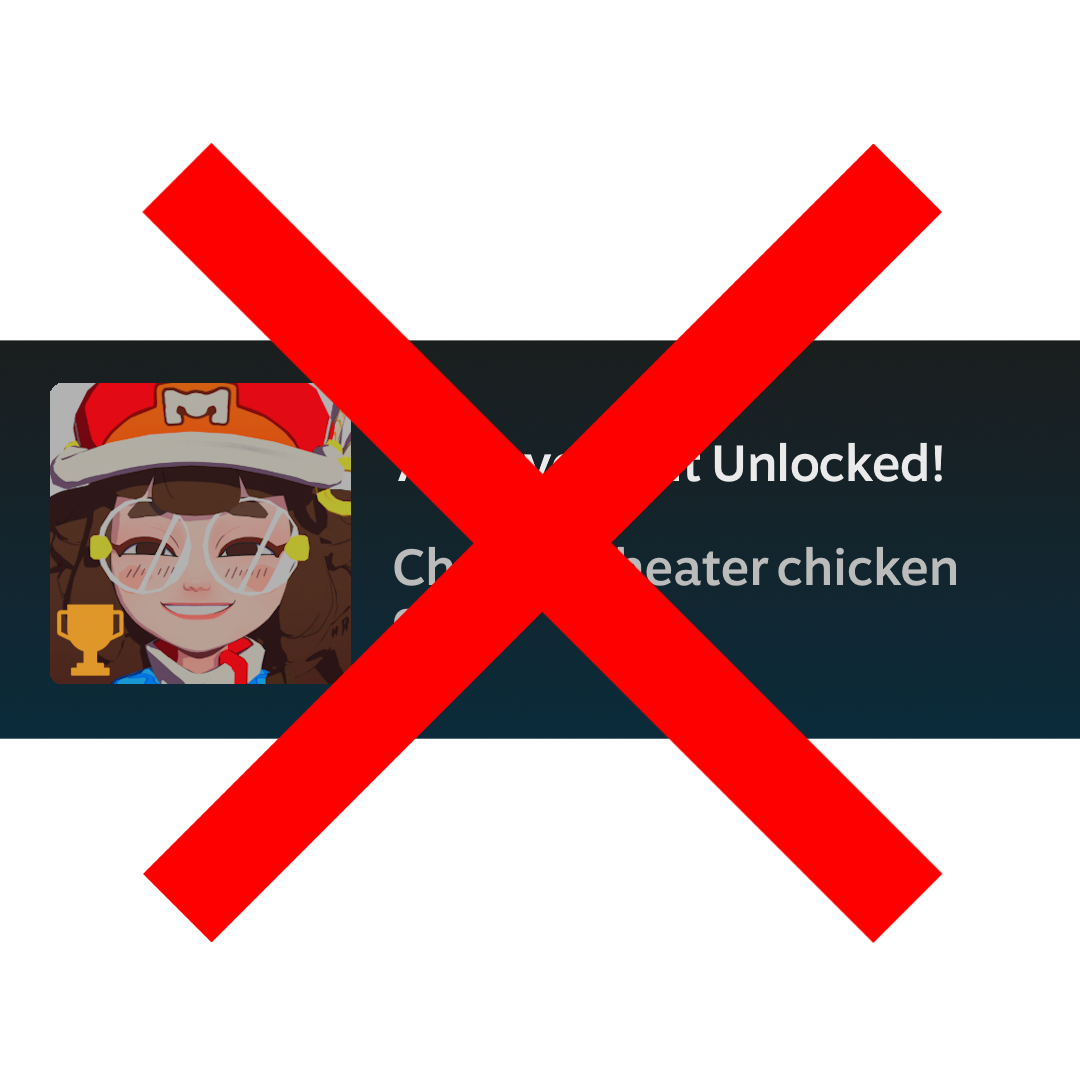 Disable Steam Achievements