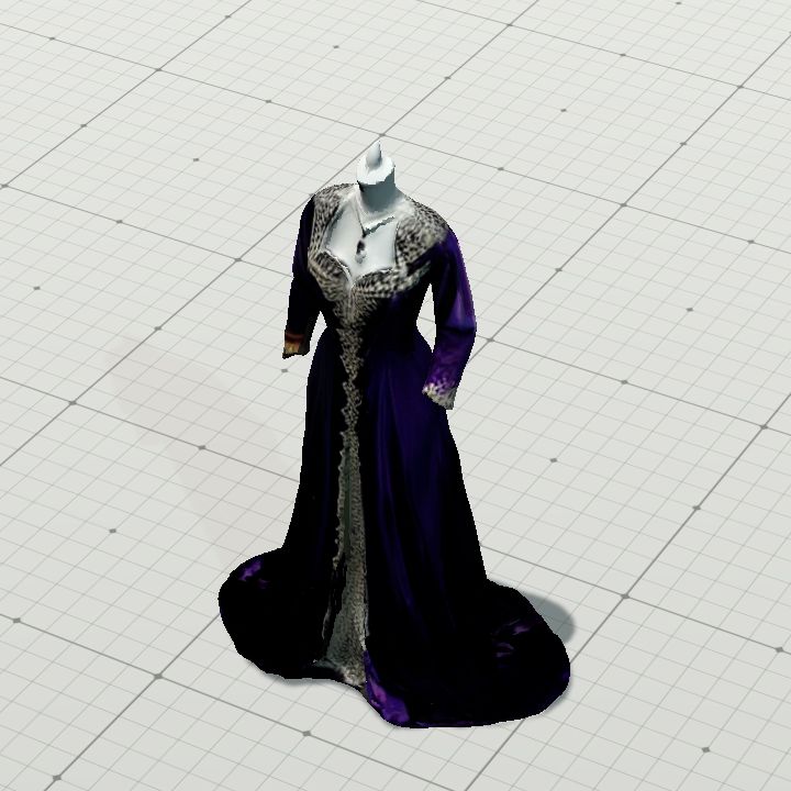 Dress - purple 2