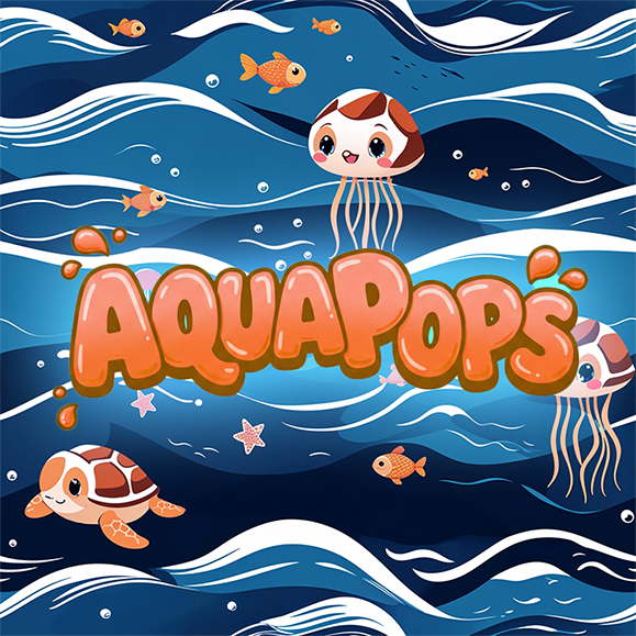 AquaPops Wallpaper