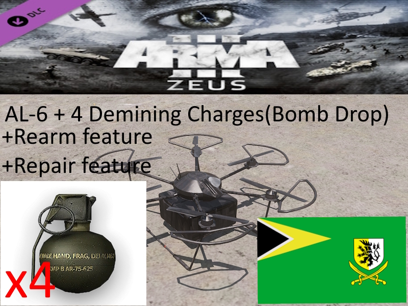 AL-6 | Bomb Carrier | RR (AAF)