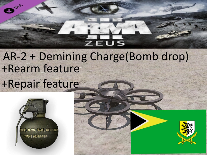 AR-2 | Bomb Drop | RR (AAF)