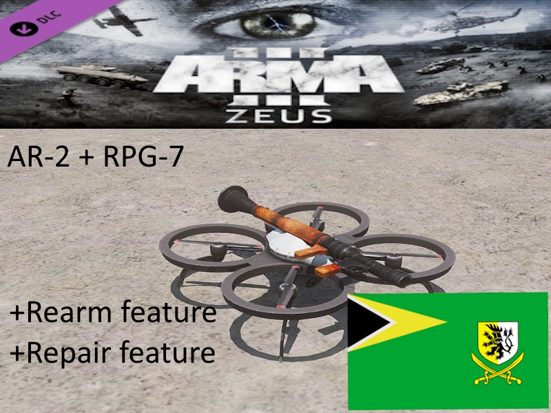 AR-2 | RPG-7 | RR (AAF)