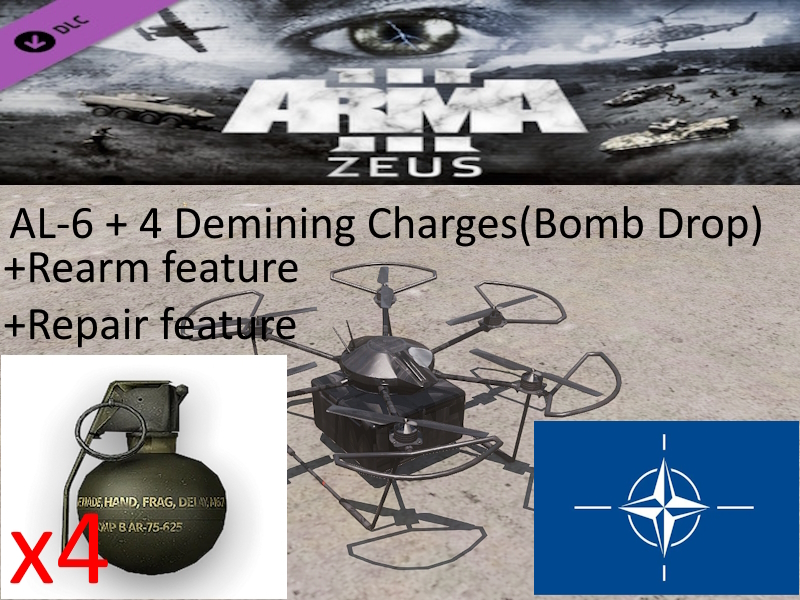 AL-6 | Bomb Carrier | RR (Blufor)