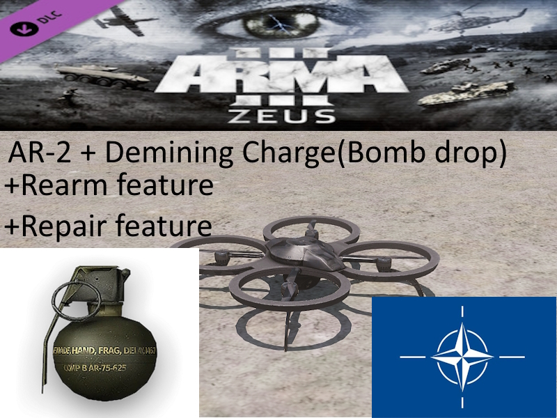 AR-2 | Bomb Drop | RR (Blufor)