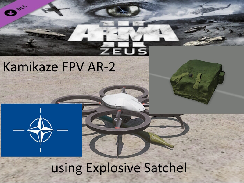 FPV Darter (Satchel) (Blufor)
