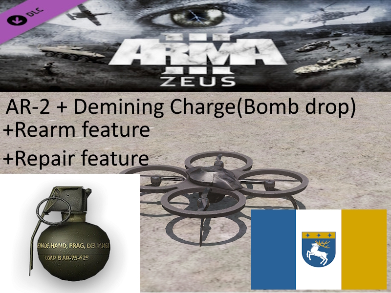 AR-2 | Bomb Drop | RR (LDF)
