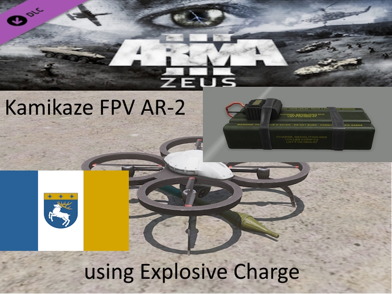 FPV Darter (C4 Charge) (LDF)