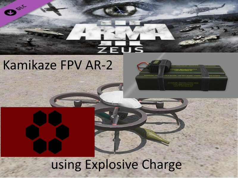 FPV Darter (C4 Charge) (Opfor)