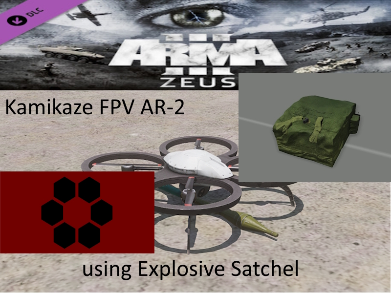FPV Darter (Satchel) (Opfor)