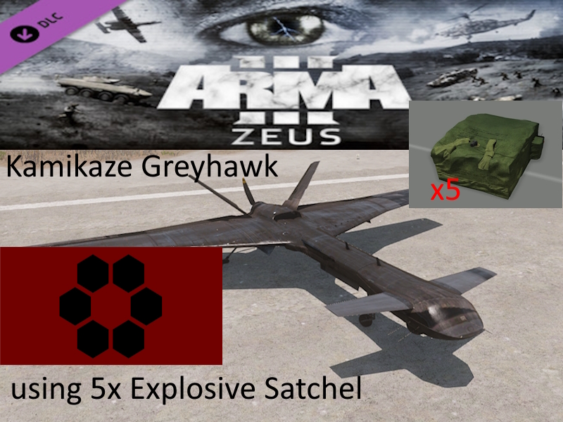 Kamikaze Greyhawk (Opfor)