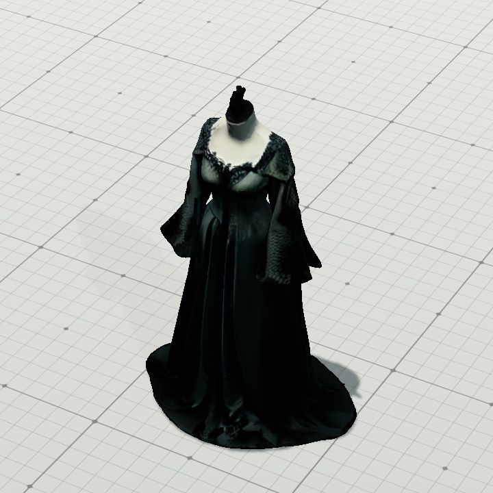 Dress - black 1